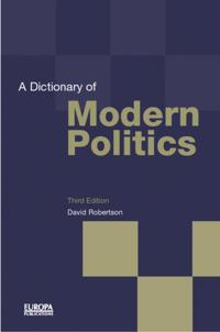 Dictionary of Modern Politics