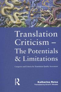 Translation Criticism- Potentials and Limitations