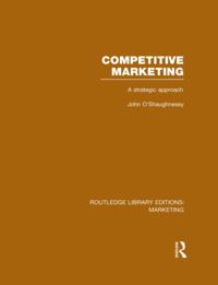 Routledge Library Editions: Marketing