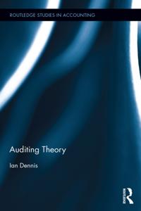 Routledge Studies in Accounting