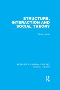 Routledge Library Editions: Social Theory