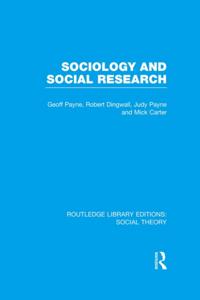 Routledge Library Editions: Social Theory