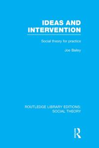 Routledge Library Editions: Social Theory