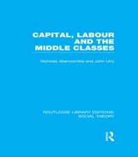 Routledge Library Editions: Social Theory