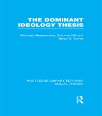 Routledge Library Editions: Social Theory