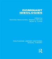 Routledge Library Editions: Social Theory