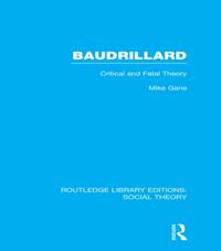 Routledge Library Editions: Social Theory