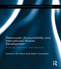 Routledge Explorations in Development Studies