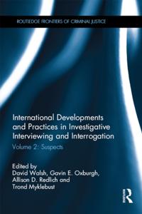 Routledge Frontiers of Criminal Justice