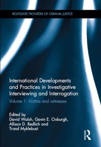 Routledge Frontiers of Criminal Justice