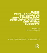 Basic Psychoanalytic Concepts