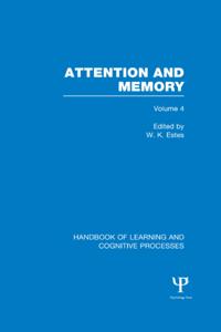 Handbook of Learning and Cognitive Processes