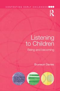 Contesting Early Childhood