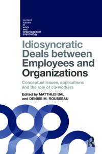 Current Issues in Work and Organizational Psychology