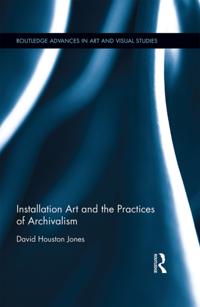 Routledge Advances in Art and Visual Studies