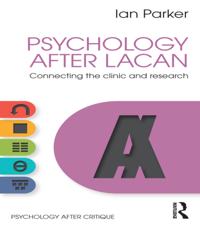 Psychology After Critique