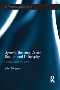 Ontological Explorations (Routledge Critical Realism)