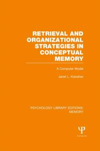 Psychology Library Editions: Memory