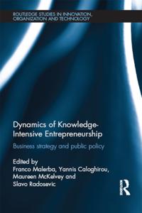 Routledge Studies in Innovation, Organizations and Technology