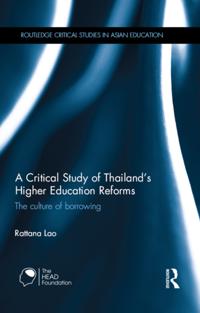 Routledge Critical Studies in Asian Education