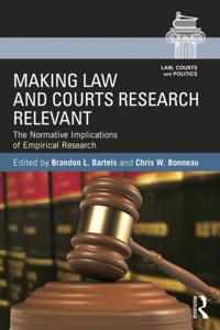 Law, Courts and Politics