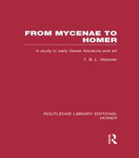 Routledge Library Editions: Homer