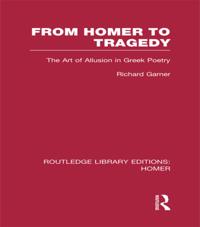 Routledge Library Editions: Homer