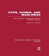 Routledge Library Editions: Homer
