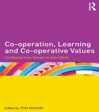 Co-operation, Learning and Co-operative Values
