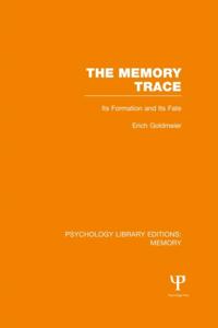 Psychology Library Editions: Memory