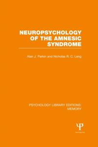 Psychology Library Editions: Memory