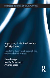 Routledge Frontiers of Criminal Justice