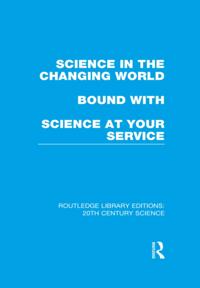 Routledge Library Editions: 20th Century Science