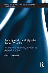 Routledge Studies in Intervention and Statebuilding