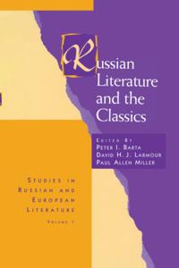 Routledge Harwood Studies in Russian and European Literature