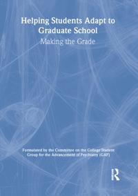 Helping Students Adapt to Graduate School
