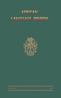 African Language Review