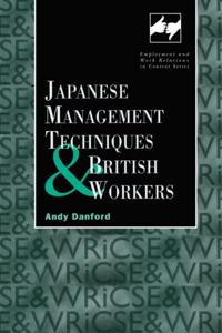 Routledge Studies in Employment and Work Relations in Context