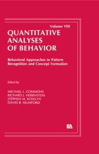 Quantitative Analyses of Behavior Series