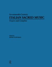 Seventeenth Century Italian Sacred Music in Twenty Five