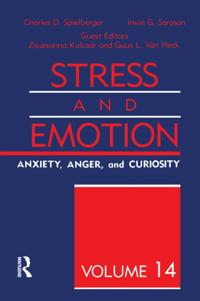 Series in Stress and Emotion: Anxiety, Anger, and Curiosity