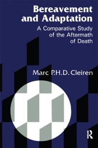 Series in Death, Dying, and Bereavement