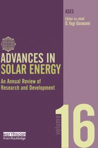 Advances in Solar Energy Series