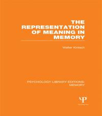 Psychology Library Editions: Memory