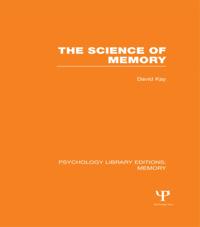 Psychology Library Editions: Memory
