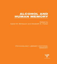 Psychology Library Editions: Memory