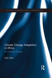 Routledge Advances in Climate Change Research