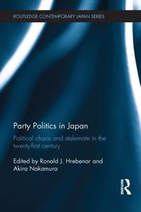 Routledge Contemporary Japan Series