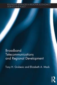 Routledge Advances in Regional Economics, Science and Policy