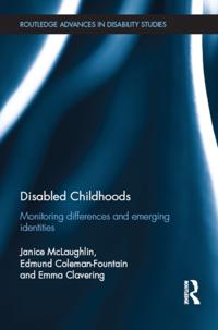 Routledge Advances in Disability Studies
